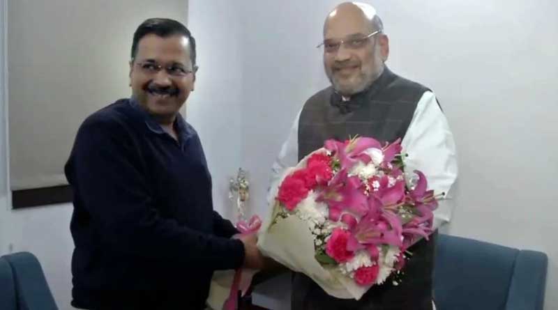 ' Good and Fruitfull Meeting', Delhi's CM says after meets Amit Shah