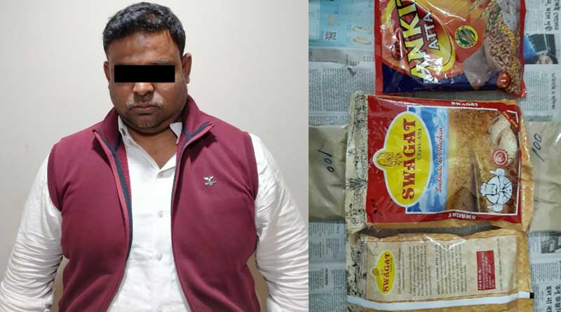 Drug peddler arrested from Maniktala with heroine worth almost 4 crores