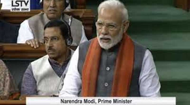 শিয়রে দিল্লি নির্বাচন, সংসদে রাম মন্দির নির্মাণ ট্রাস্ট তৈরির ঘোষণা মোদির