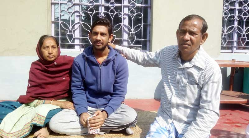 Birbhum man returns home from China, family gets relief from tension