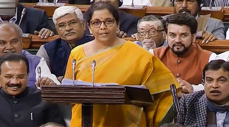 Nirmala Sitharaman can not complete her longest-ever budget speech