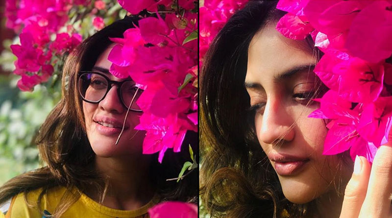 বোলপুরে ‘ডিকশনারি’ নিয়ে ব্যস্ত নুসরত, অনুরাগীদের বিলোলেন আইসক্রিম