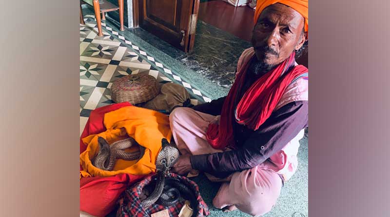 শিবরাত্রির আগে ধর্মবিশ্বাসকে কাজে লাগিয়ে সাপ বিক্রির চেষ্টা, পাকড়াও ভিনরাজ্যের বাসিন্দা