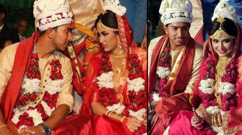বিয়ের আসরে পরপর মোবাইল চুরি! পুলিশ ডেকে সাত পাকে বাঁধা পড়লেন সৌম্য-প্রিয়ন্তি