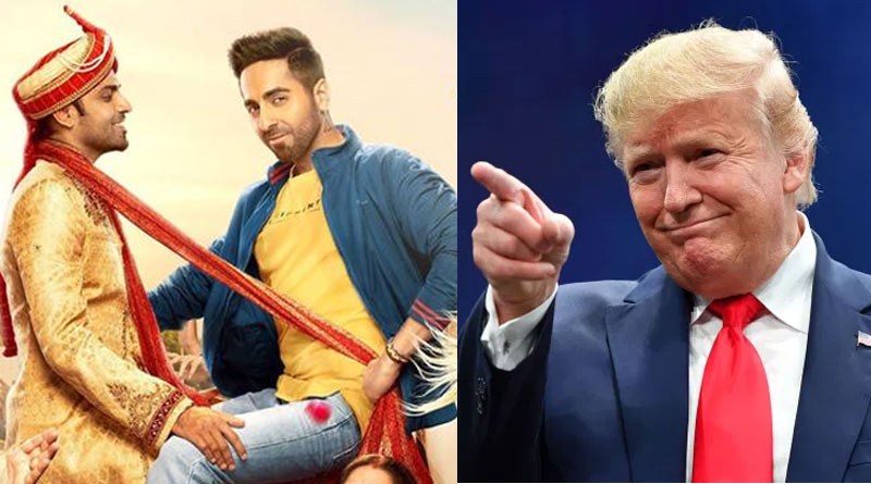 Donald Trump says 'great' to Shubh Mangal Zyada Saavdhan