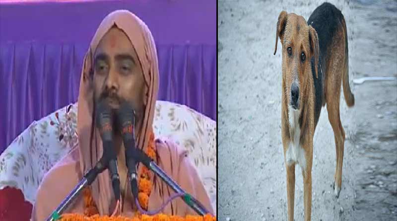 Stop this dog fight and listen to Swamiji.Menstruation starts with men