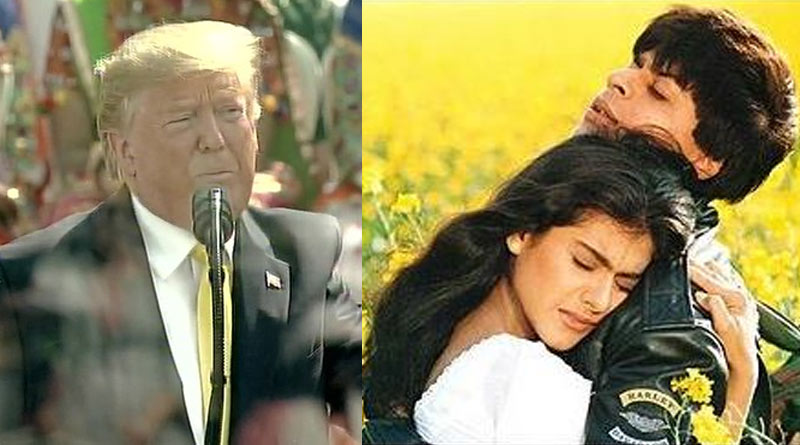 Donald Trump lauds Bollywood with special shout out to 'DDLJ', 'Sholay'