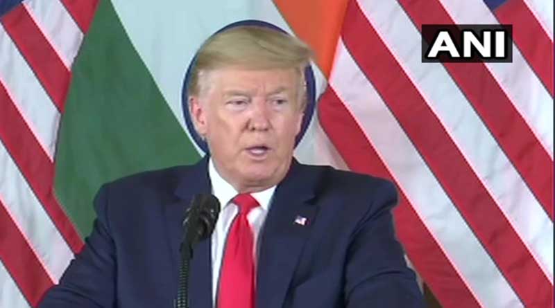Trump in India Day2 LIVE: No discussion on CAA, says Trump