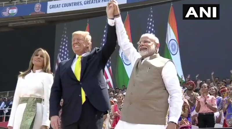 USA President Doneld Trump praises PM Modi at Motera