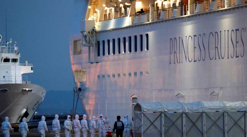 Two passenger of Diamond Princes Ship died at Yokahama in Japan