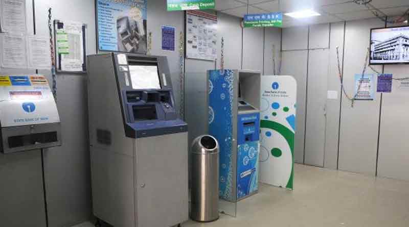 Most of the ATM`s have no hand sanitiser people are getting scared