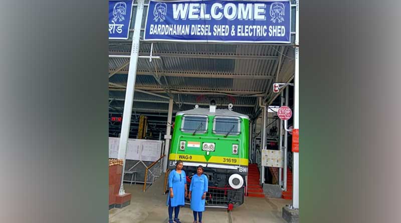 Two women made history by driving Goods train in Burdwan