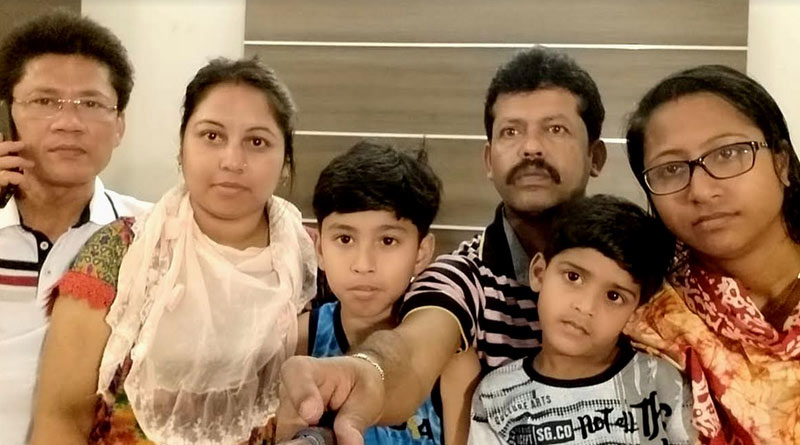 Two family from Hooghly's serampore stucked in malaysia