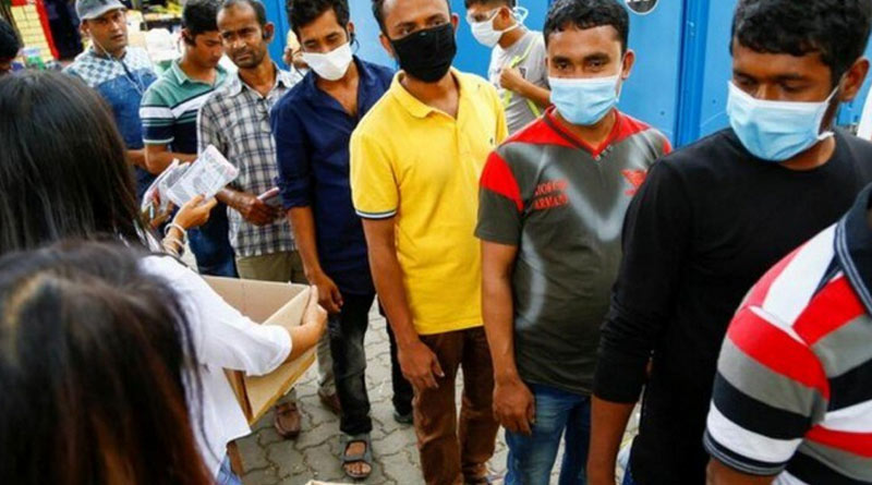 Corona fear in Bangladesh 215 people on self quarantine for recent arrivals