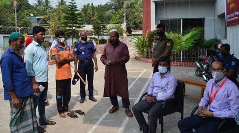 Three returnee fined for breaking home quarantine rules in Bangladesh
