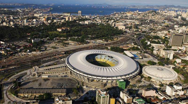 Brazil football stadiums turned into hospital in fight against Coronavirus
