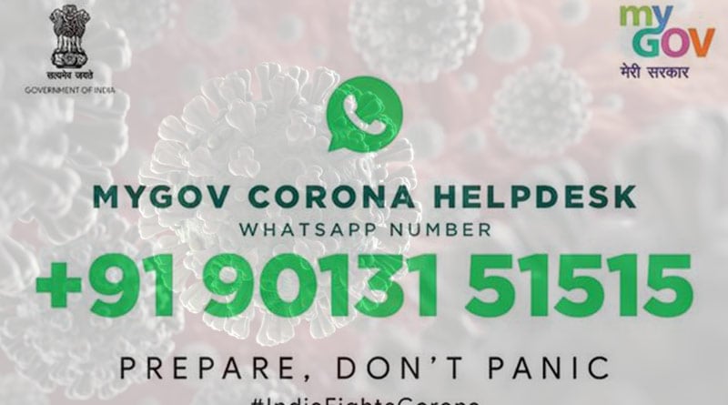 Coronavirus scare: Government launches WhatsApp Chatbot