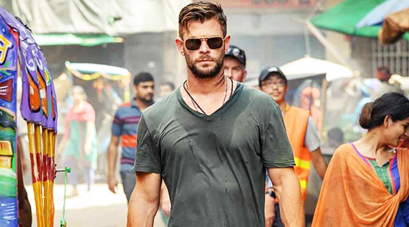 Chris Hemsworth on Extraction's new record, thanked viewers