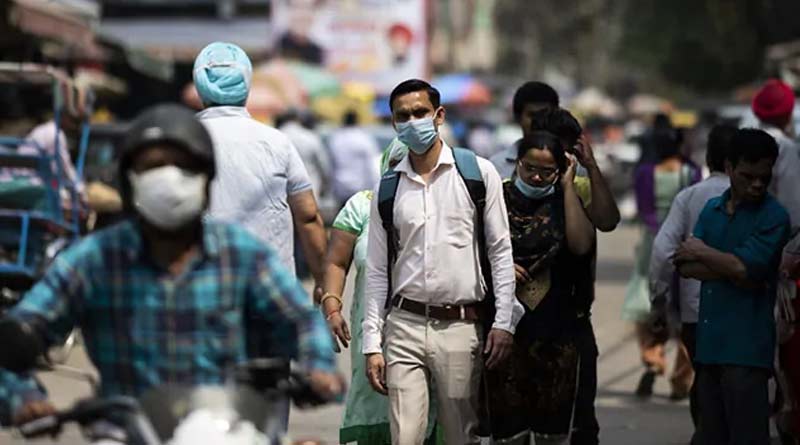 Corona pandemic could be stopped if at least 70% public wore face masks, says study | Sangbad Pratidin