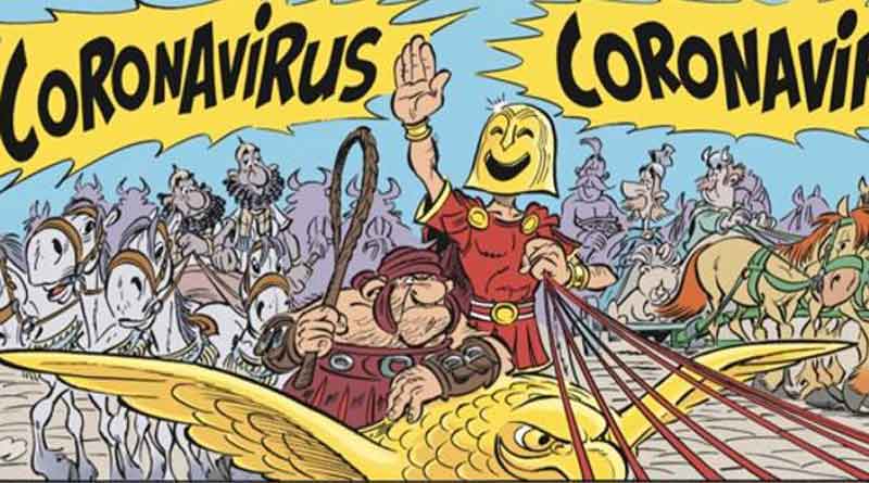 Asterix 'predicted' coronavirus in 2017, netizens amused