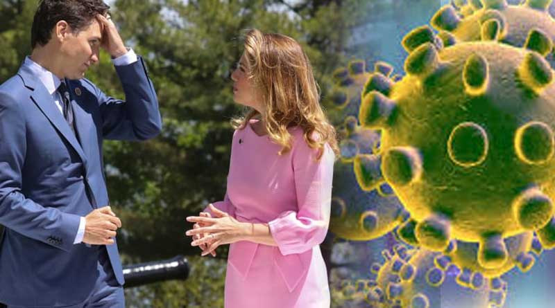 Wife of Canada PM Justin Trudeau, tests positive for coronavirus