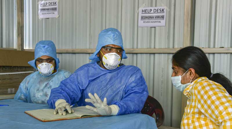 Nearly 3,000 Corona positive patients go missing in Bengaluru | Sangbad Pratidin