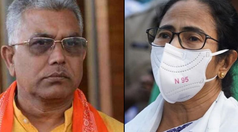 MP Dilip Ghosh attacks Mamata Banerjee over Coronaoutbreak
