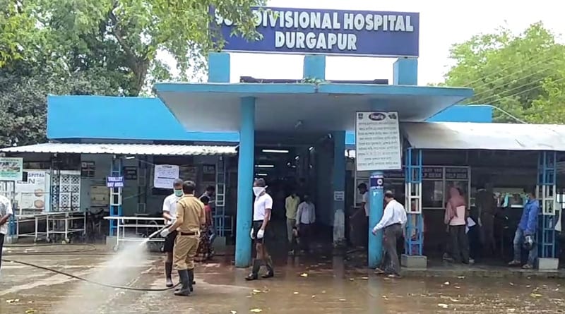 Connection of Corona patient of Sheoraphuli with Durgapur and Bankura found