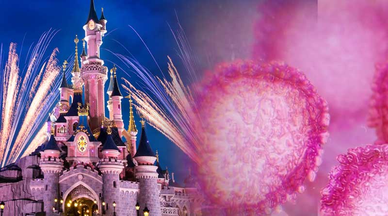 Disney closed theme park of Paris, California due to Coronavirus