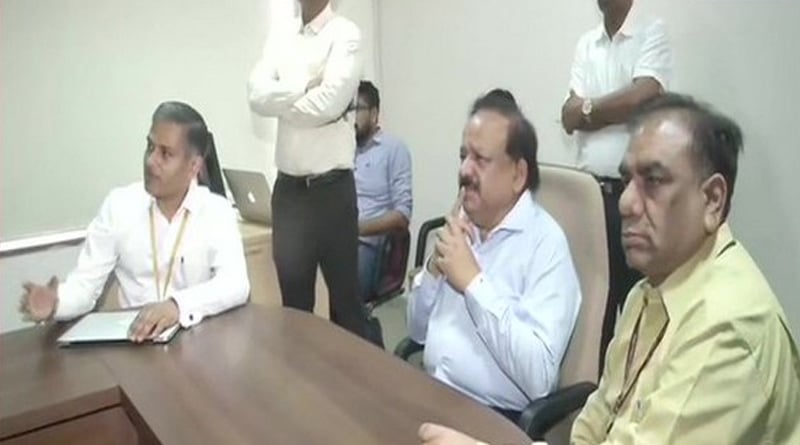 Office guard of Health Minister Harsh Vardhan tests positive for Covid-19