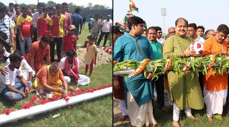 লকডাউনের জেরে ঐতিহ্যে ছেদ, ইস্টবেঙ্গল-মোহনবাগানে বন্ধ বারপুজো
