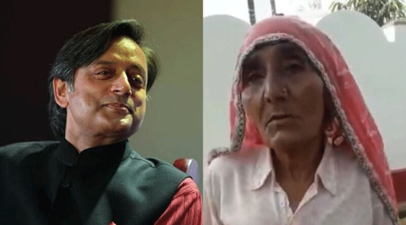 ইংরাজি বলে শশী থারুরকে পাঙ্গা ‘ইংরাজি দাদি’র, ভিডিওয় অবাক নেটিজেনরা