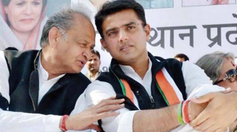 Congress leader Sachin Pilot to jump ship? Rajasthan BJP chief drops hint | Sangbad Pratidin