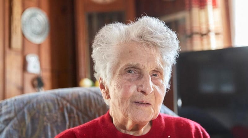 95-year-old Swiss woman back home after surviving coronavirus
