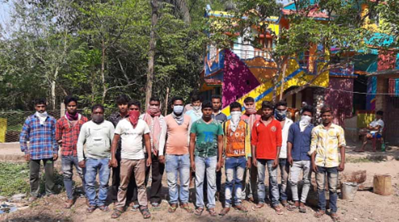 লকডাউনের জের, অর্ধাহারে বাড়ি থেকে দূরে দিন কাটছে বাংলার পরিযায়ী শ্রমিকদের