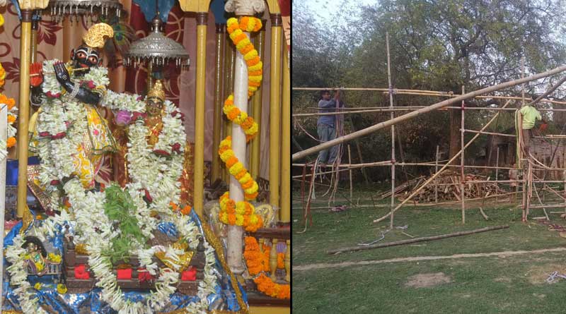 করোনা আতঙ্কে ছেদ ৫০০ বছরের ঐতিহ্যে, বন্ধ হল অগ্রদ্বীপের গোপীনাথের মেলা