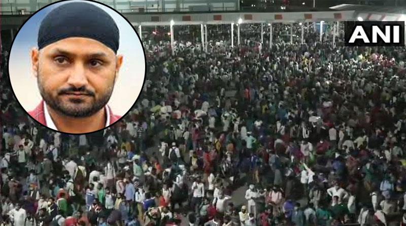 Government did not thought about migrant labourers; Harbhajan Singh