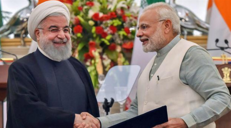 Iran President writes to PM Modi for assistance to fight Covid-19