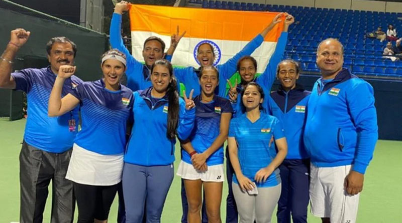 Sania, Ankita help India create history by qualifying for Fed Cup playoffs