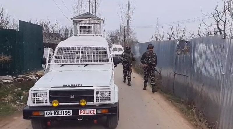 J&K: Security forces kill militant in encounter in Shopian
