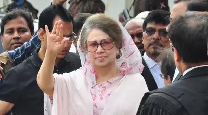 BNP Chairperson Khaleda Zia has been released from jail