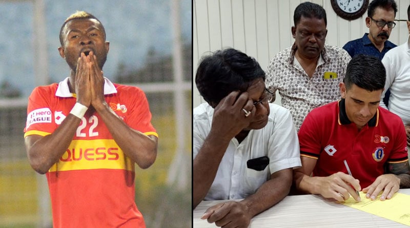 Johnny Acosta signed in East bengal, Club released Kromah