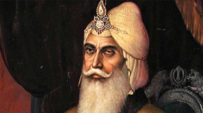 Maharaja Ranjit Singh voted greatest leader of all time