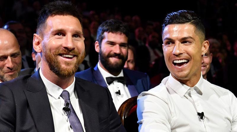 Ronaldo And Messi Could Play For Same Team, hints Report | Sangbad Pratidin