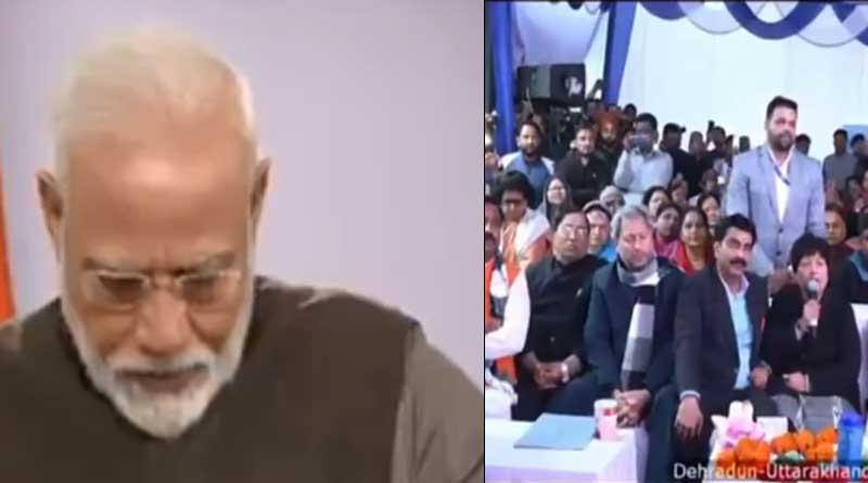 ‘আমি আপনার মধ্যে ঈশ্বর দেখেছি’, মহিলা অনুরাগীর কথায় প্রধানমন্ত্রীর চোখে জল