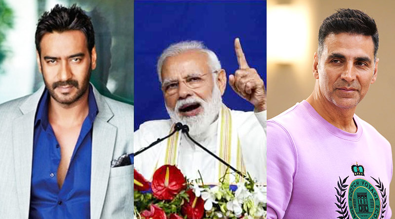 Bollywood celebs supports Modi's Janta Curfew on 22nd March
