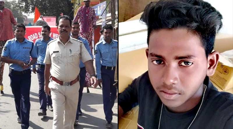 মানবিক পুলিশ, মৃতের সৎকারের জন্য পরিবারকে সাহায্য করলেন ওসি