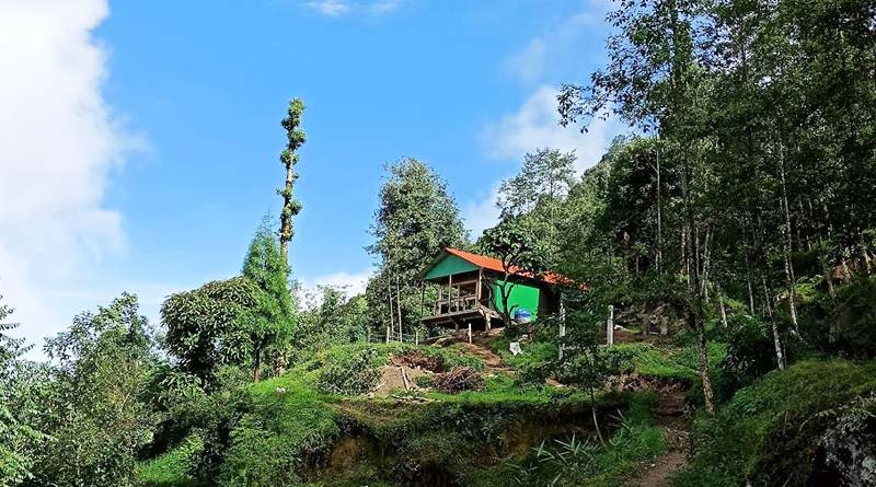 'Nayabasti', an offbit destination near Darjeeling main town