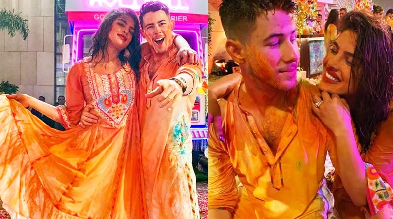 Nick Jonas celebrates Holy for the first time at Ambani's residents