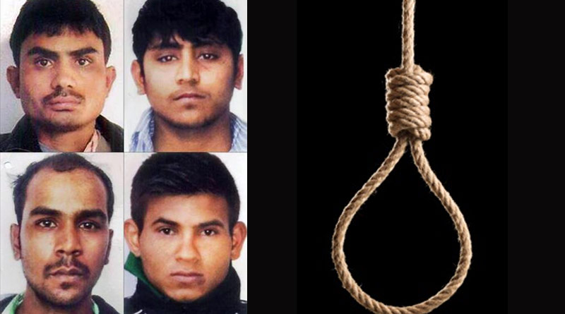 All four men convicted in Nirbhaya case will hang Friday